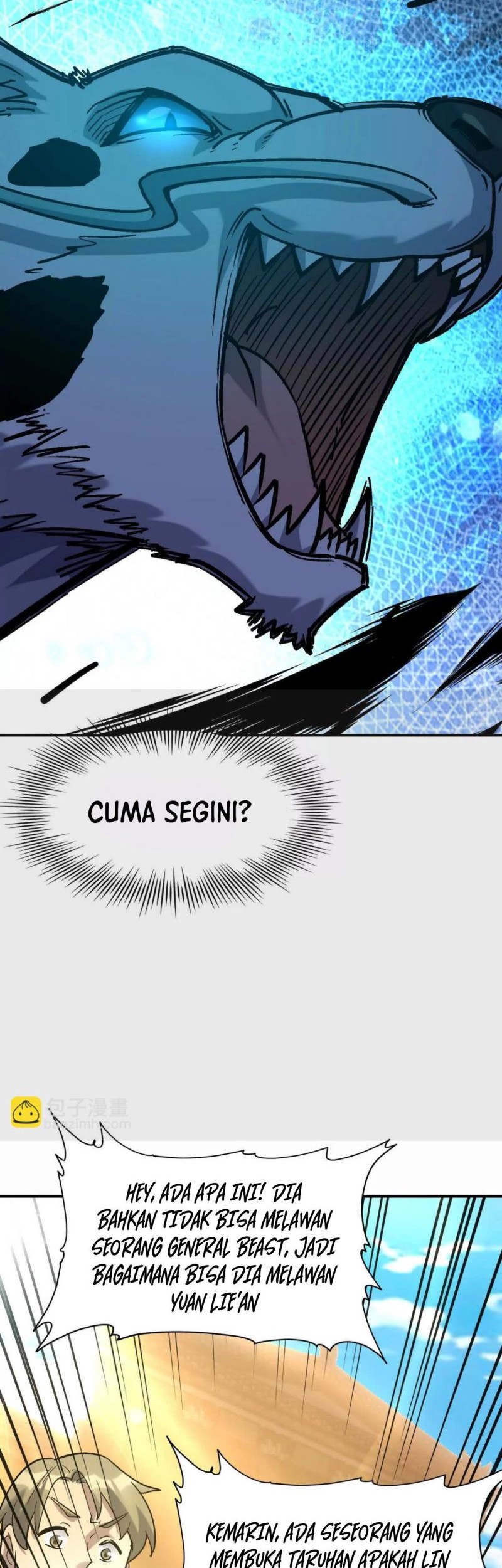 Rise Of The Beast God Chapter 24 - halaman 23