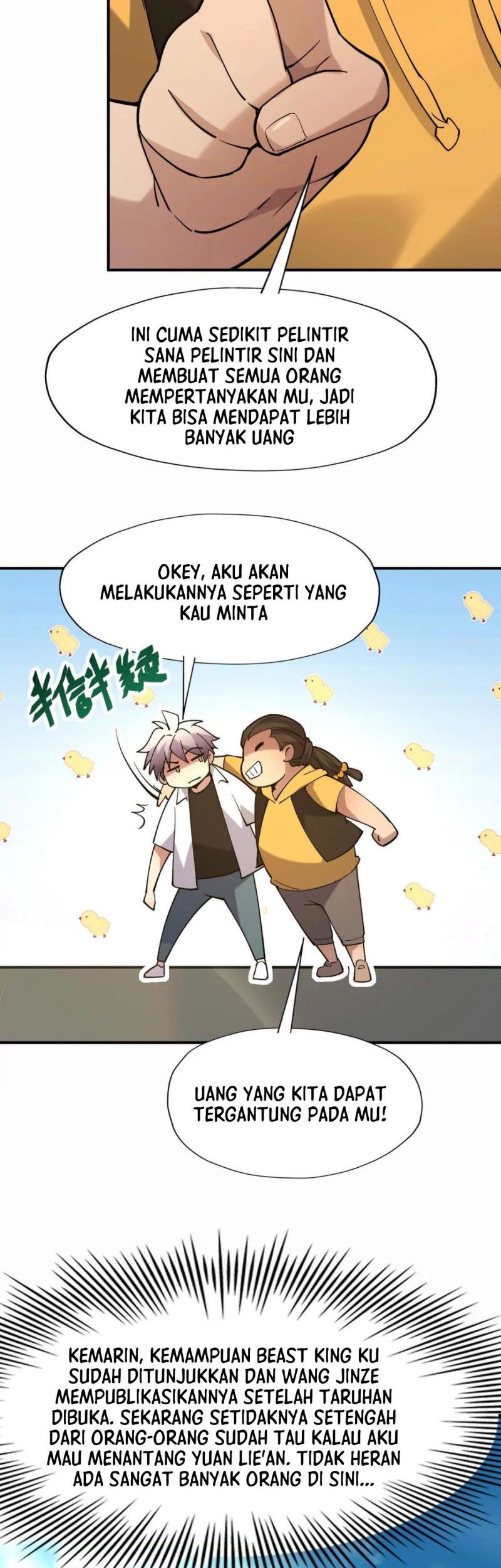 Rise Of The Beast God Chapter 24 - halaman 8