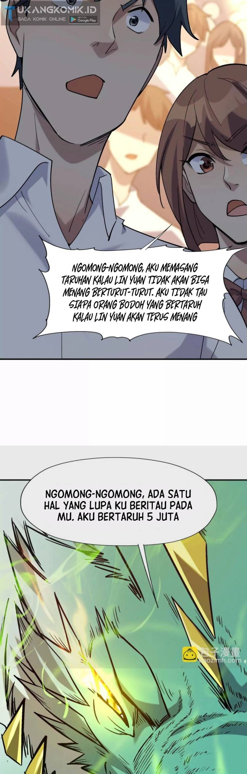 Rise Of The Beast God Chapter 25 - halaman 25
