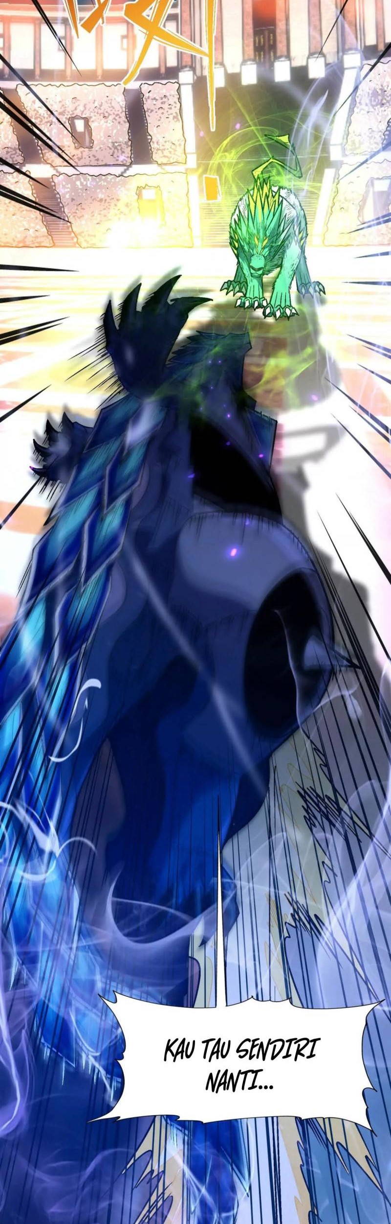 Rise Of The Beast God Chapter 25 - halaman 29