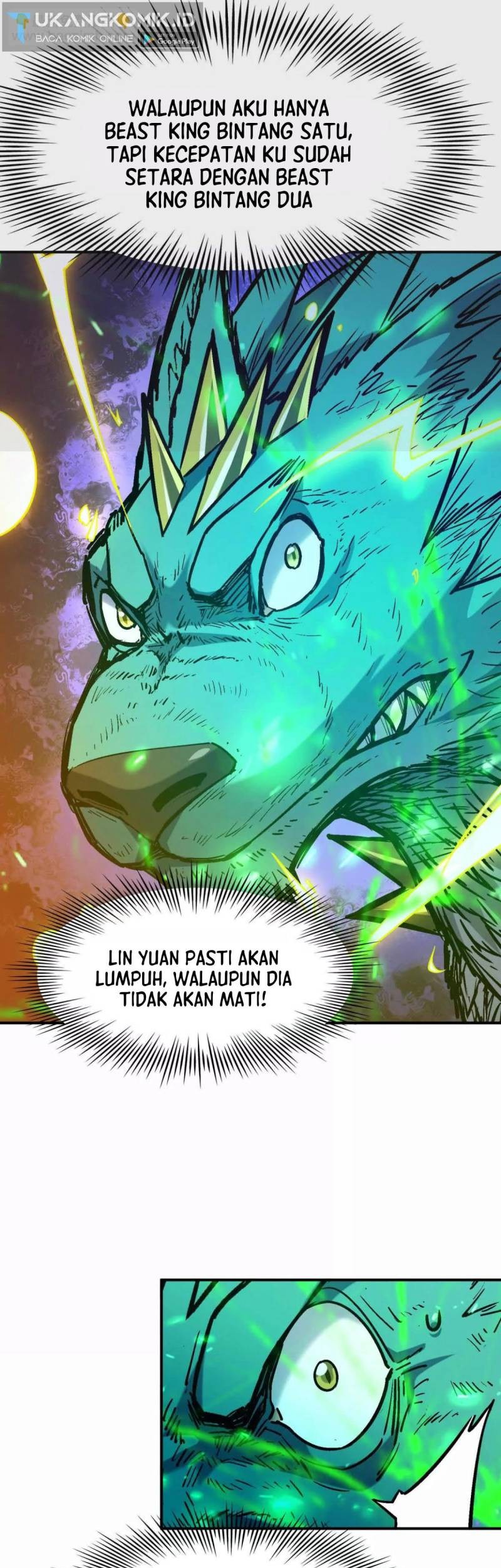 Rise Of The Beast God Chapter 25 - halaman 34
