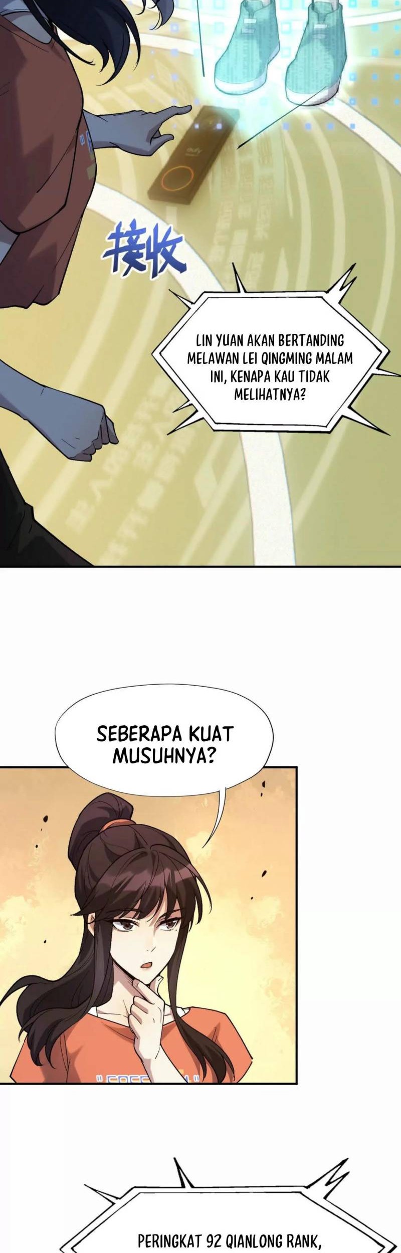 Rise Of The Beast God Chapter 25 - halaman 5