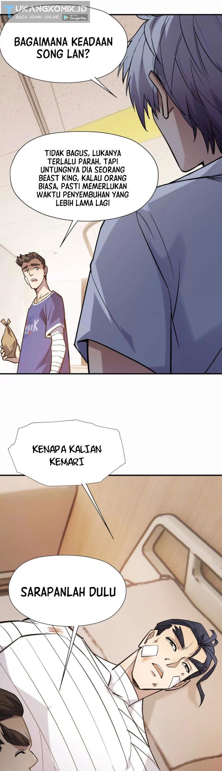 Rise Of The Beast God Chapter 26 - halaman 34