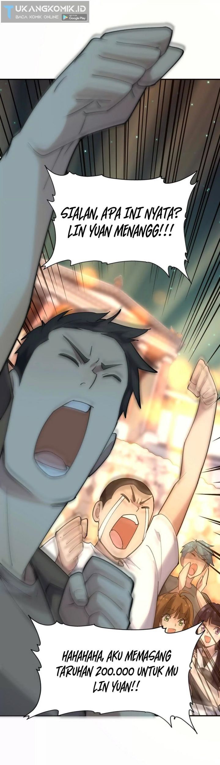 Rise Of The Beast God Chapter 26 - halaman 4