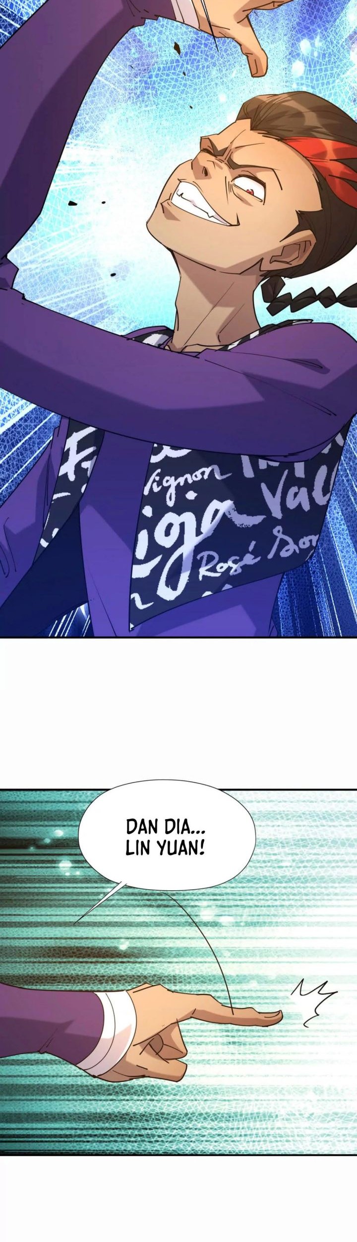 Rise Of The Beast God Chapter 26 - halaman 53