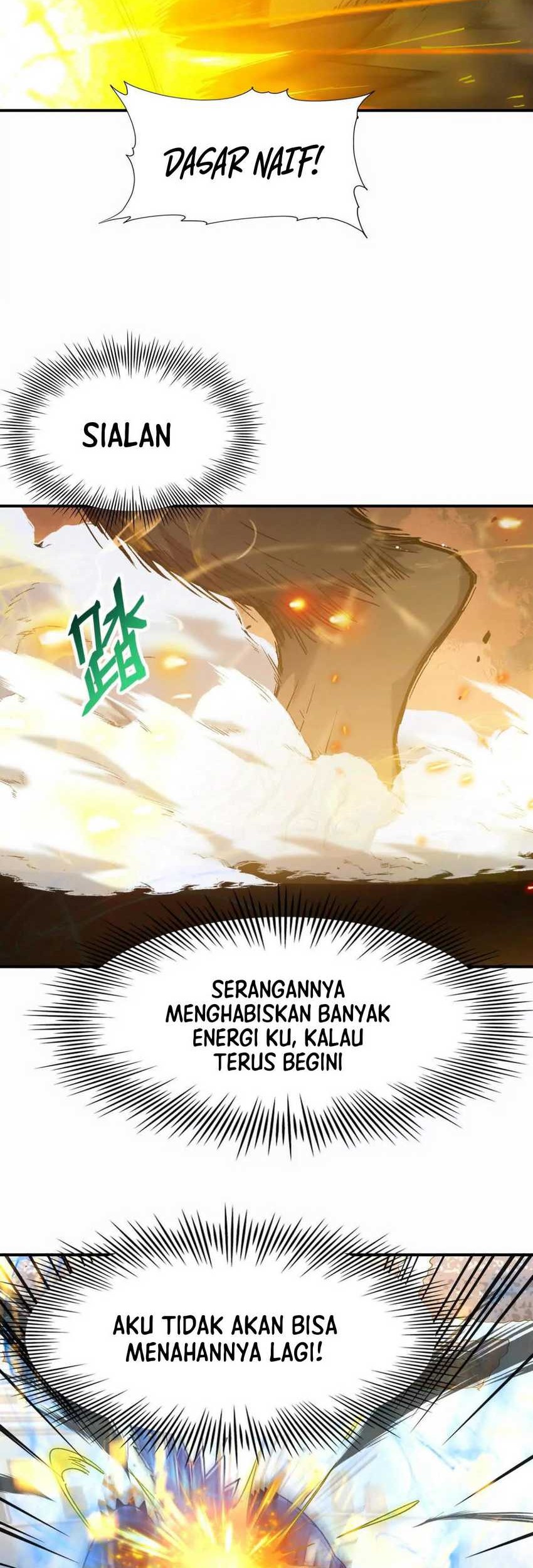 Rise Of The Beast God Chapter 27 - halaman 35