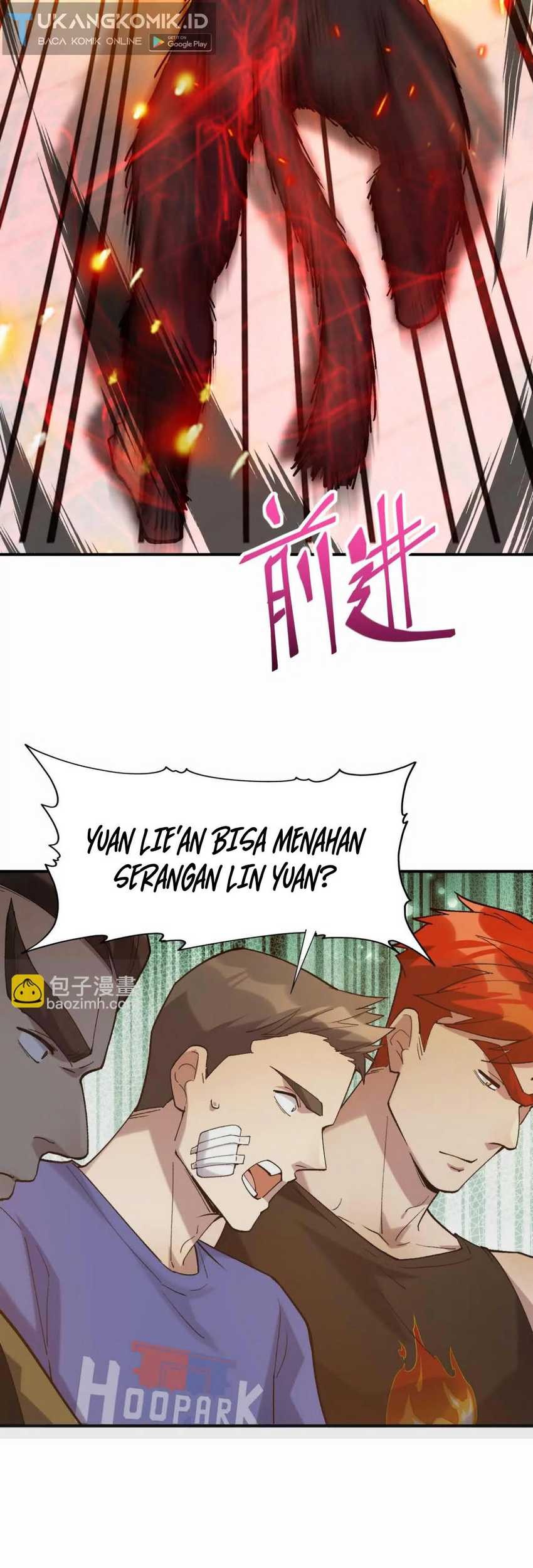 Rise Of The Beast God Chapter 27 - halaman 37