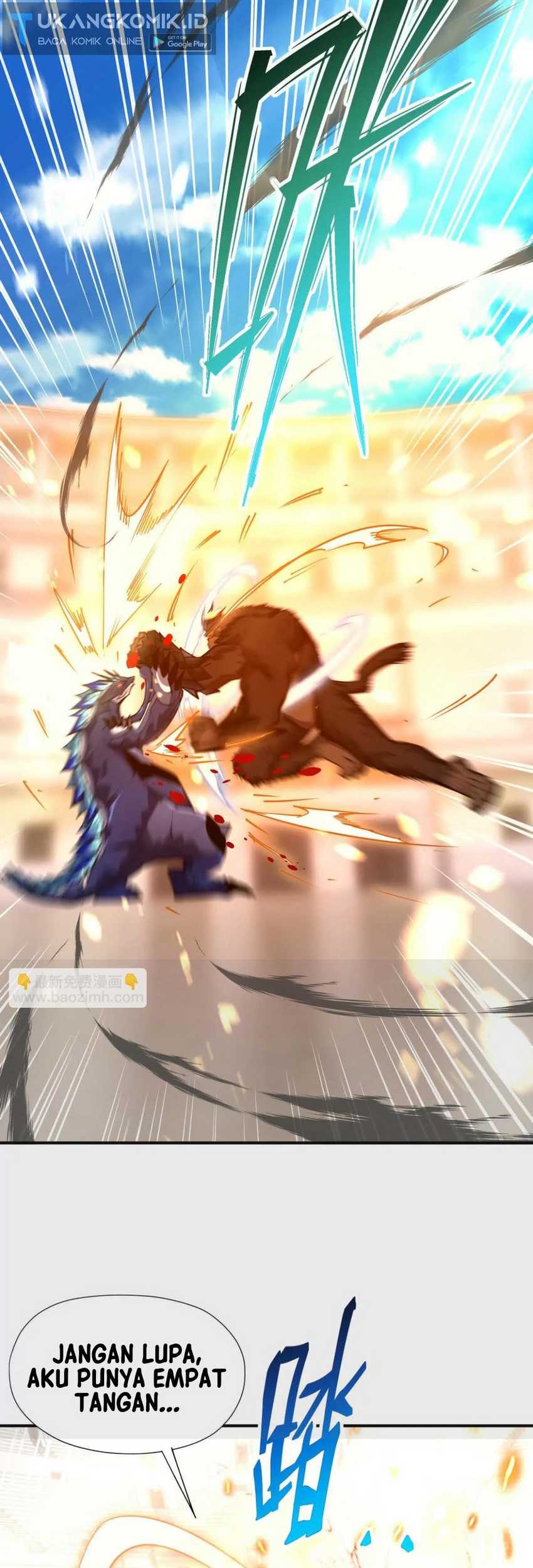 Rise Of The Beast God Chapter 27 - halaman 61