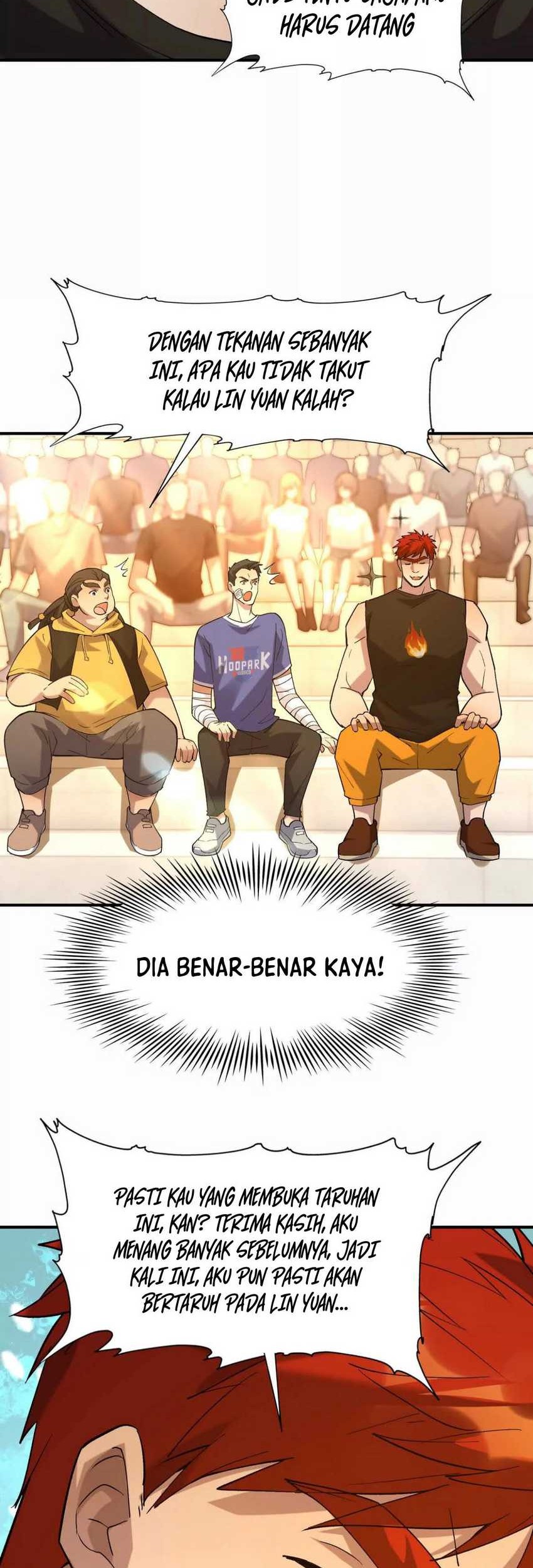 Rise Of The Beast God Chapter 27 - halaman 8