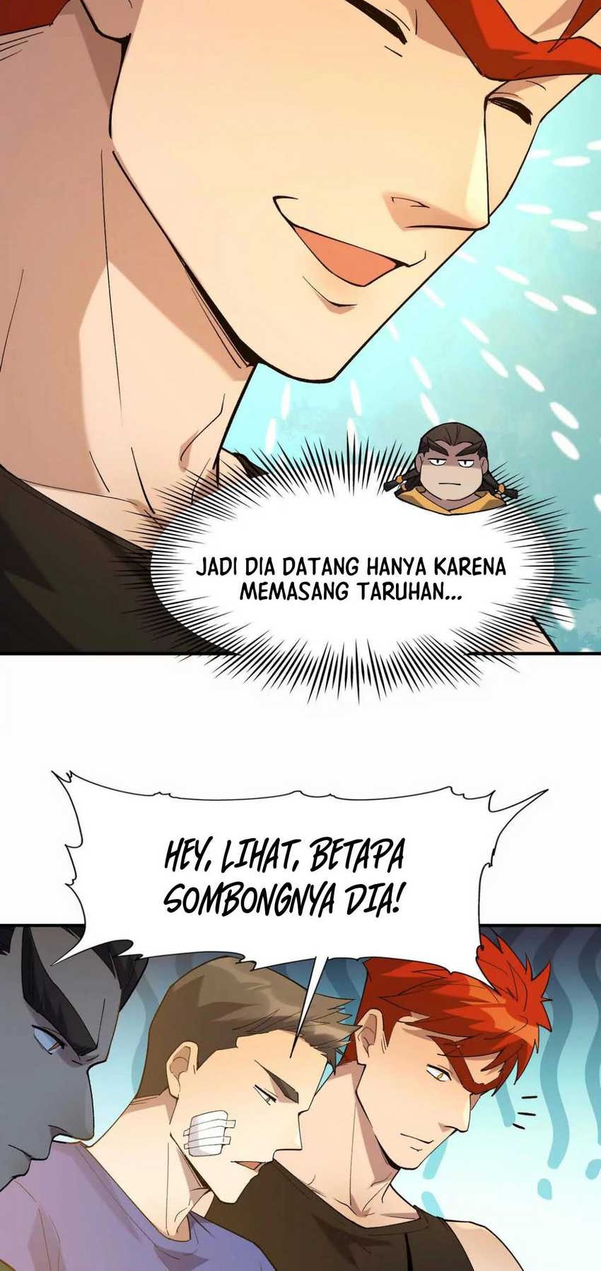 Rise Of The Beast God Chapter 27 - halaman 9