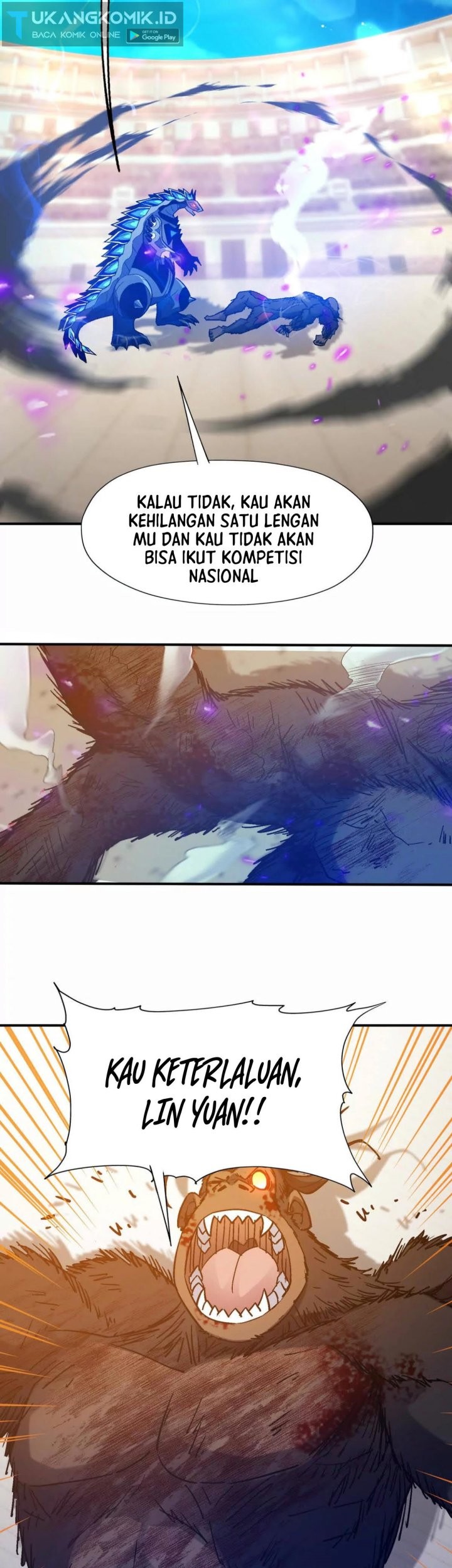 Rise Of The Beast God Chapter 28 - halaman 31