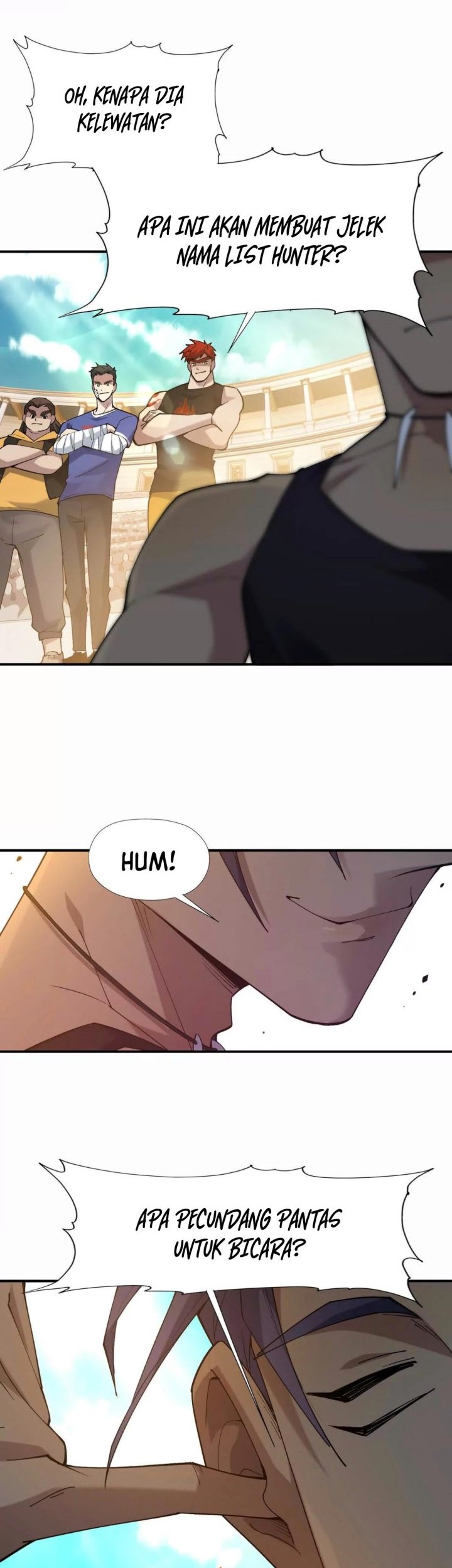 Rise Of The Beast God Chapter 28 - halaman 35