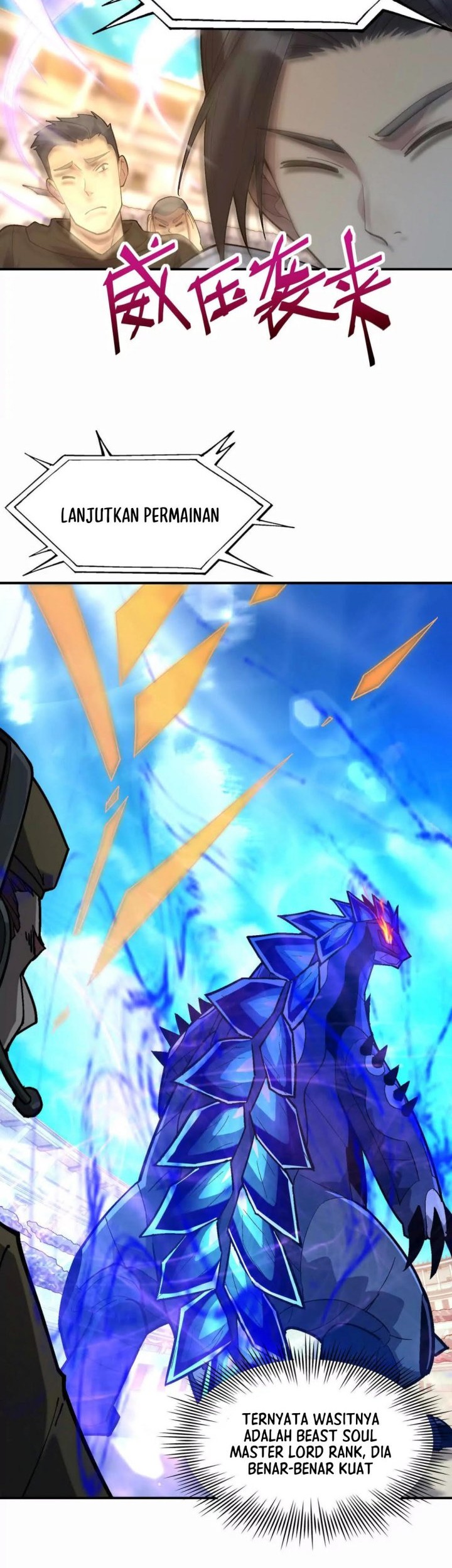 Rise Of The Beast God Chapter 28 - halaman 44
