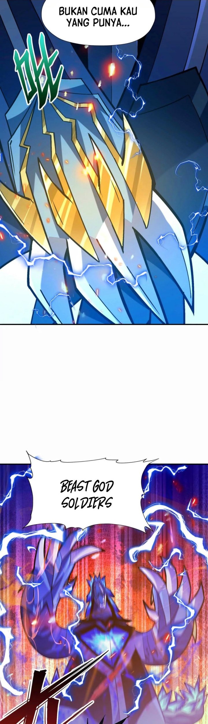 Rise Of The Beast God Chapter 28 - halaman 8