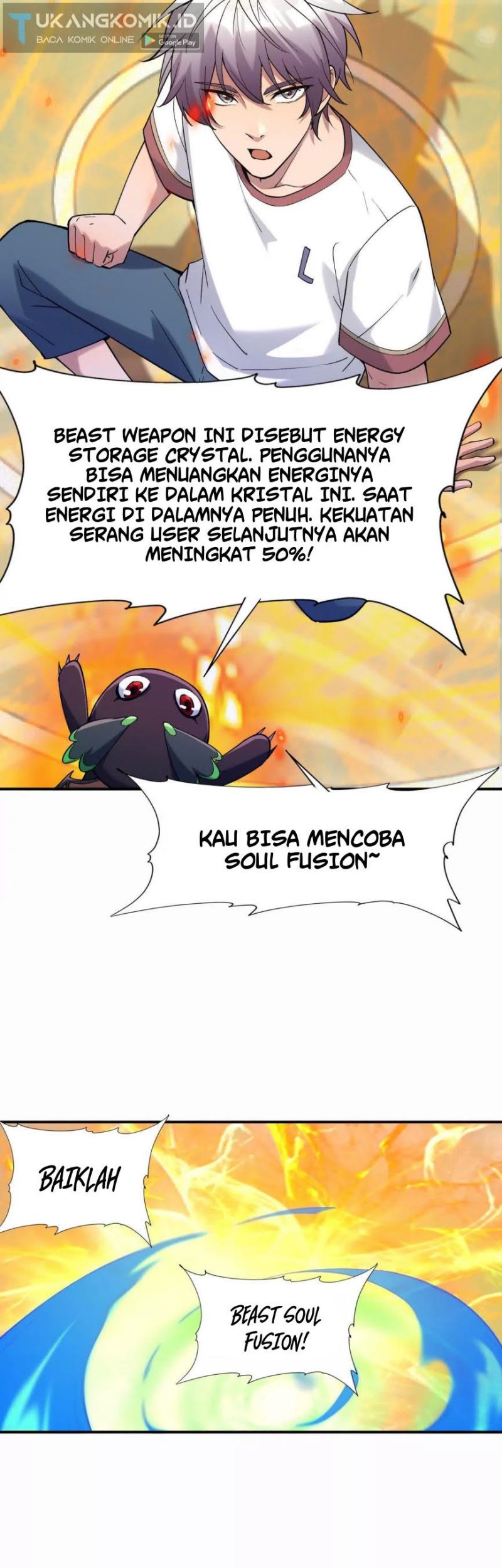 Rise Of The Beast God Chapter 29 - halaman 28