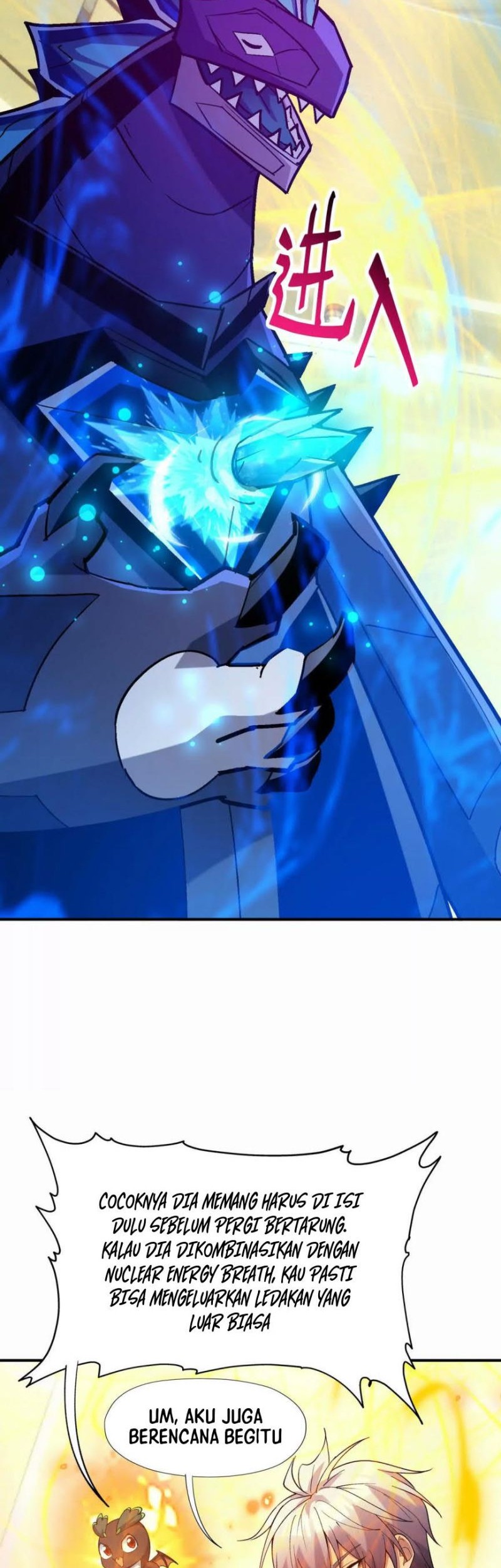 Rise Of The Beast God Chapter 29 - halaman 35