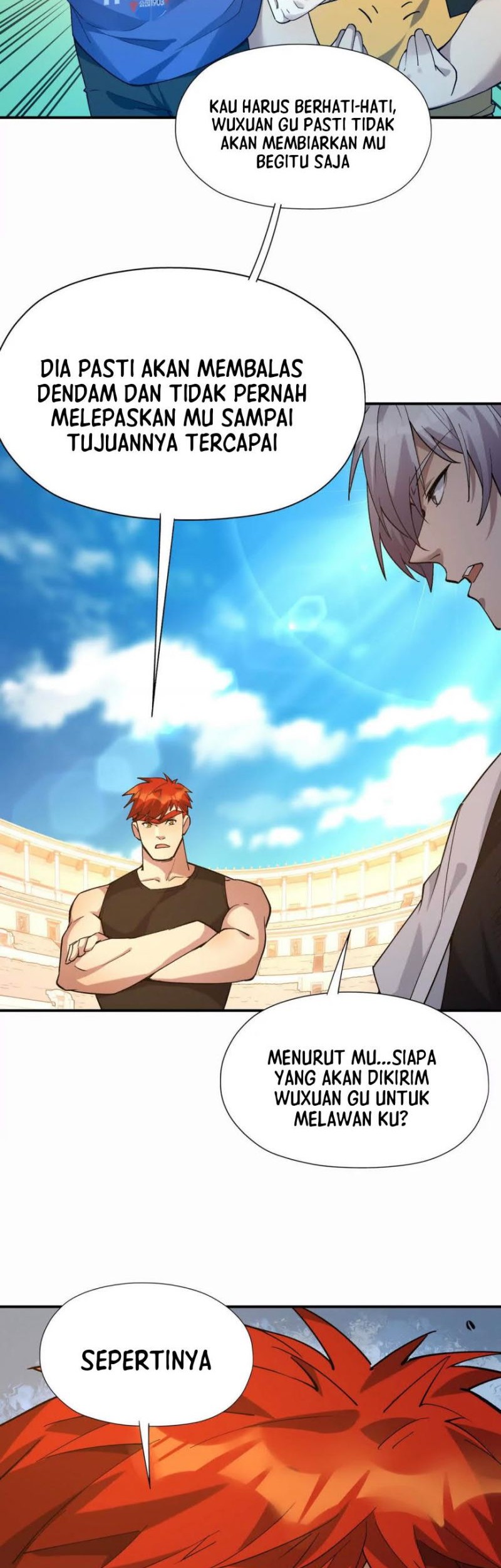 Rise Of The Beast God Chapter 29 - halaman 5