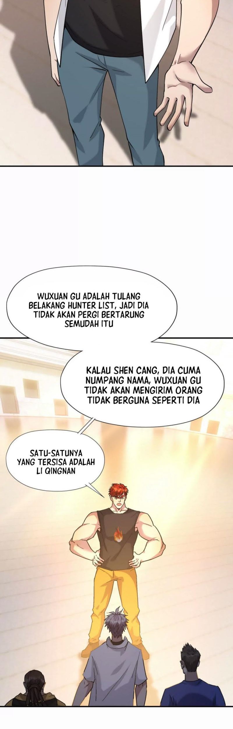 Rise Of The Beast God Chapter 29 - halaman 8