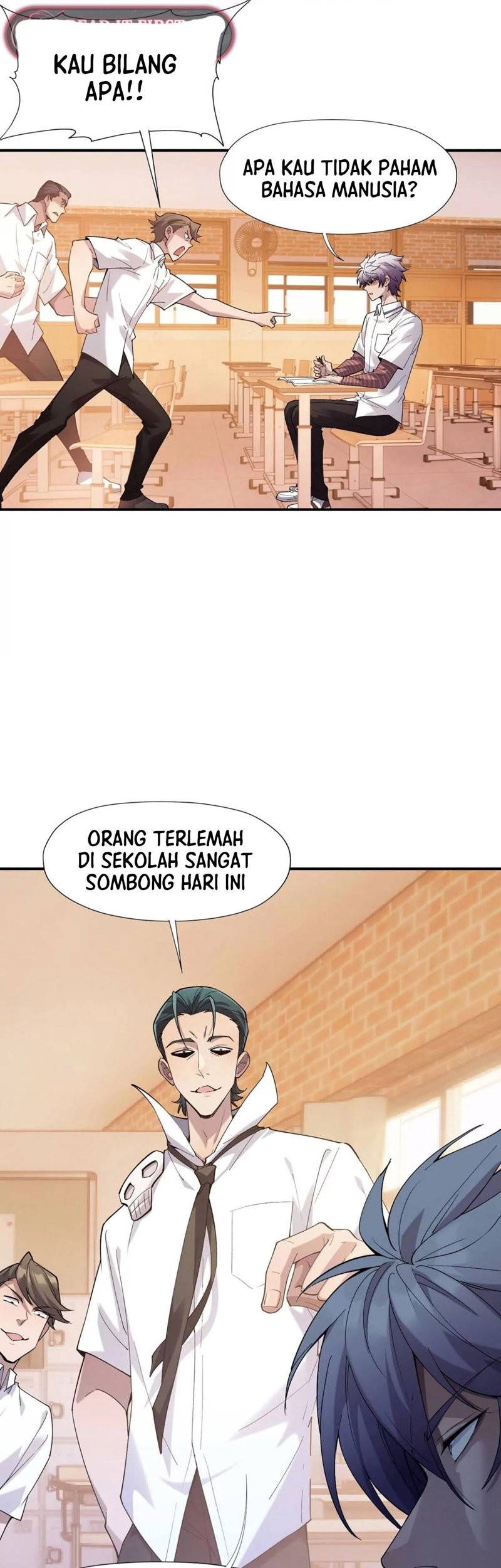 Rise Of The Beast God Chapter 3 - halaman 1