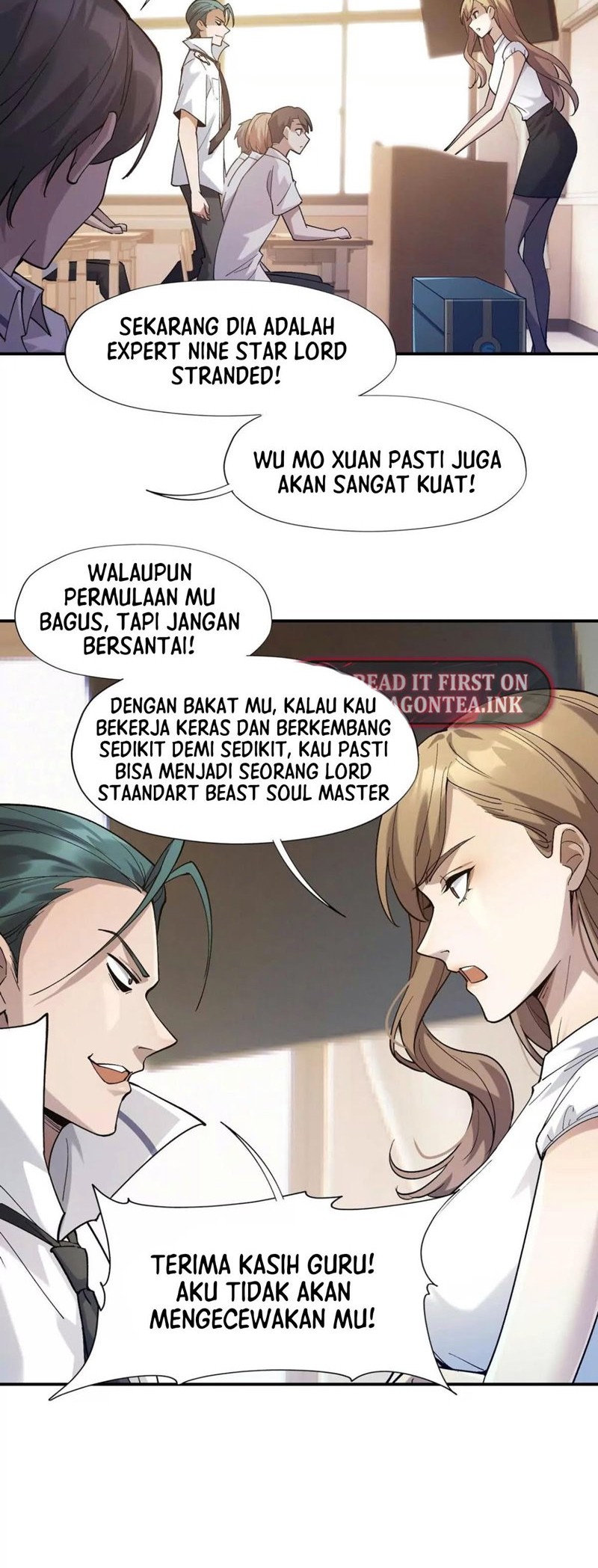 Rise Of The Beast God Chapter 3 - halaman 16