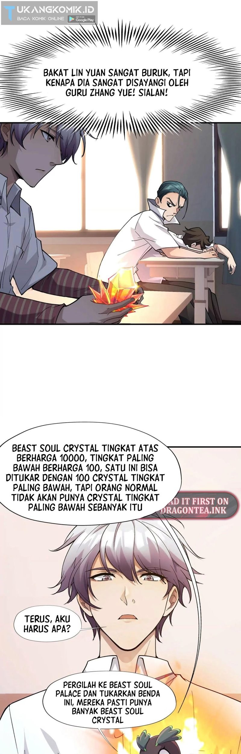 Rise Of The Beast God Chapter 3 - halaman 25