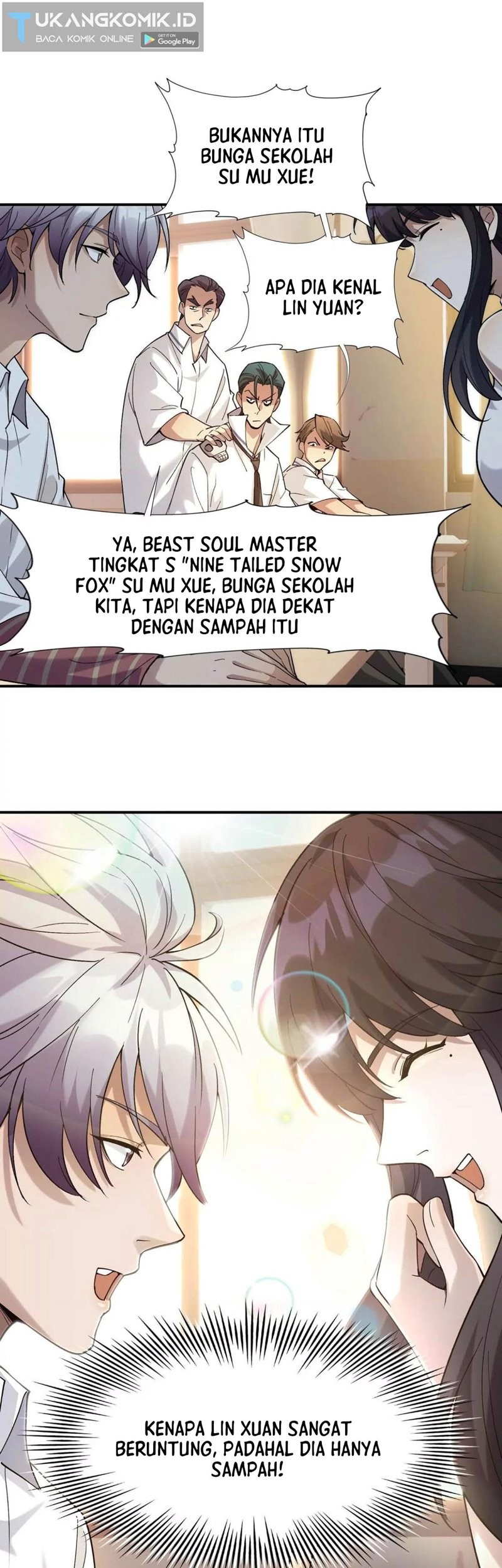 Rise Of The Beast God Chapter 3 - halaman 29