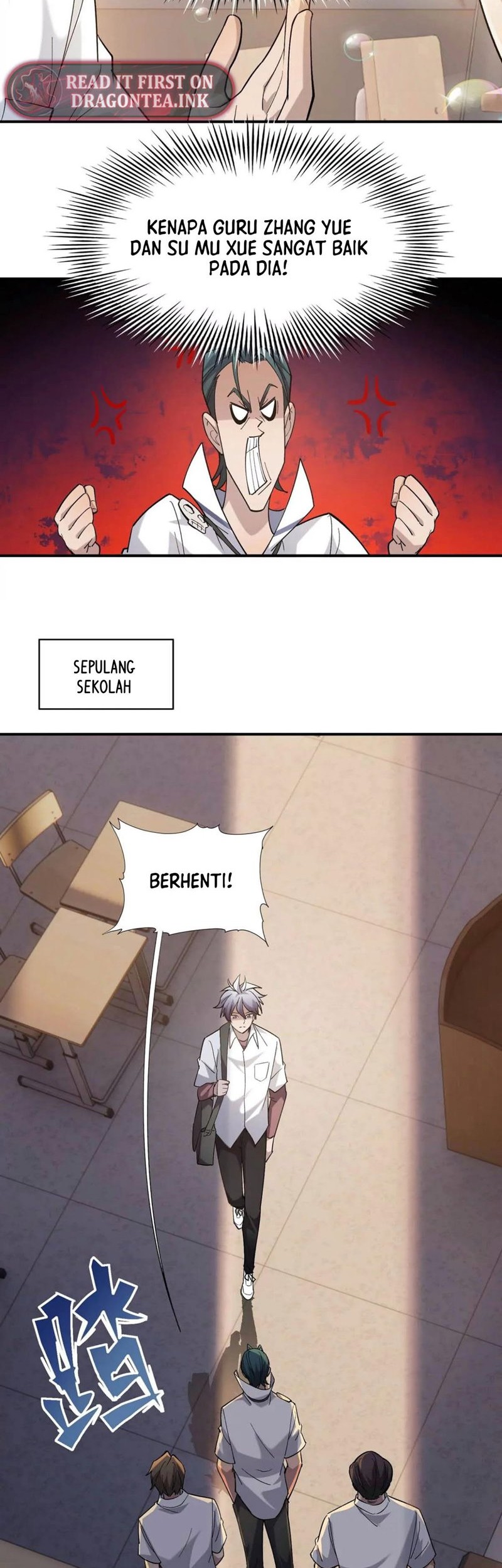 Rise Of The Beast God Chapter 3 - halaman 30
