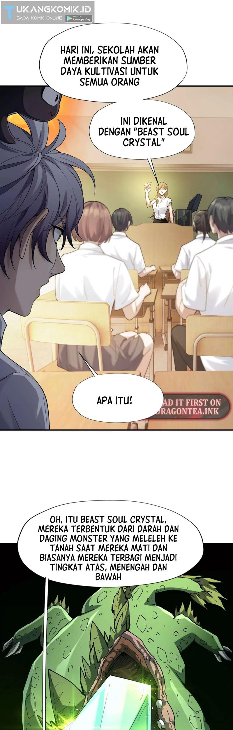 Rise Of The Beast God Chapter 3 - halaman 9