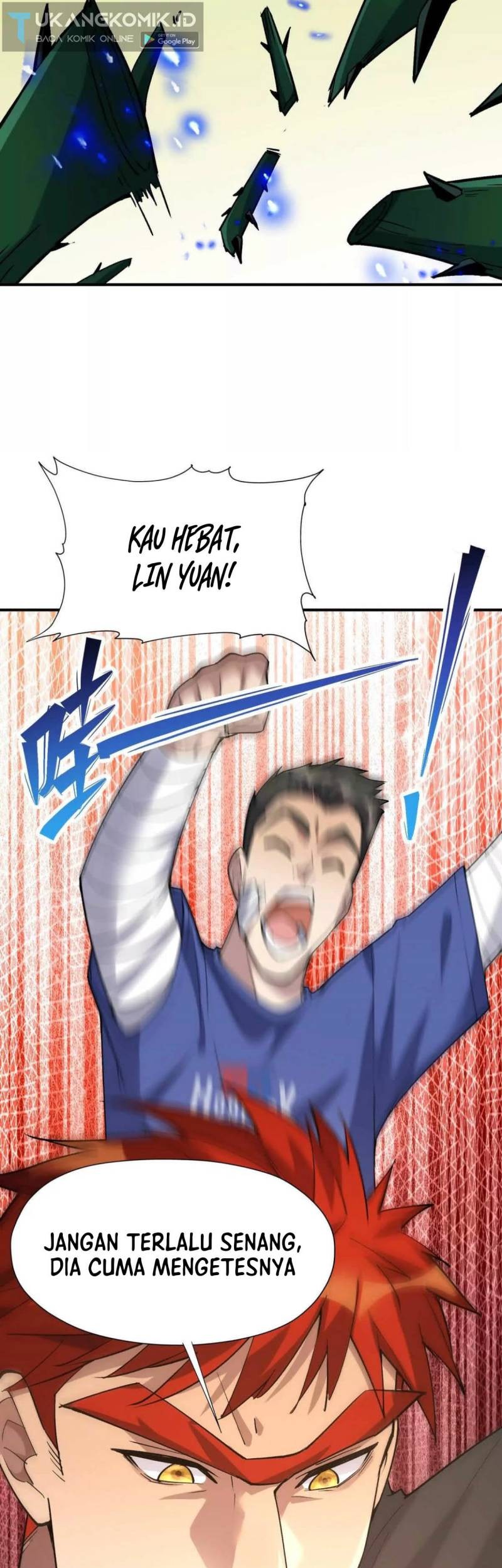 Rise Of The Beast God Chapter 30 - halaman 34
