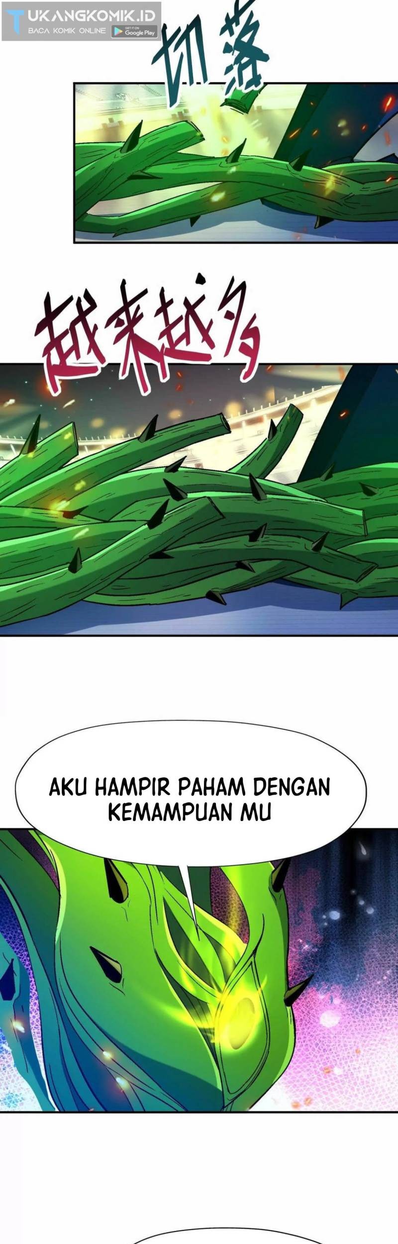 Rise Of The Beast God Chapter 30 - halaman 37