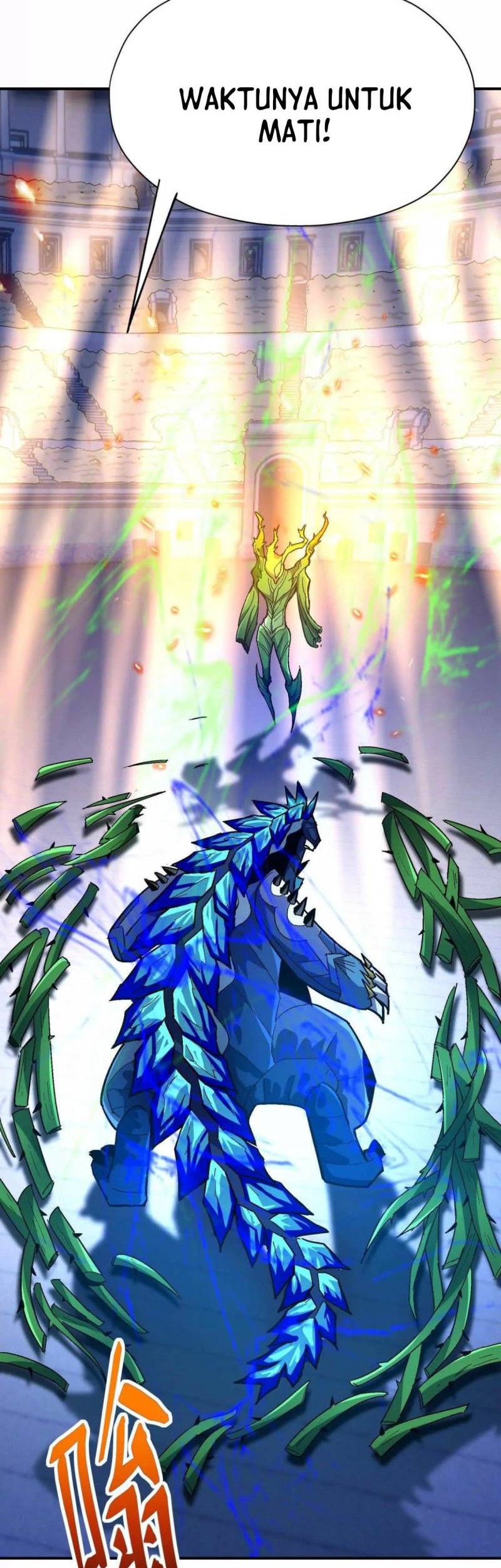 Rise Of The Beast God Chapter 30 - halaman 38
