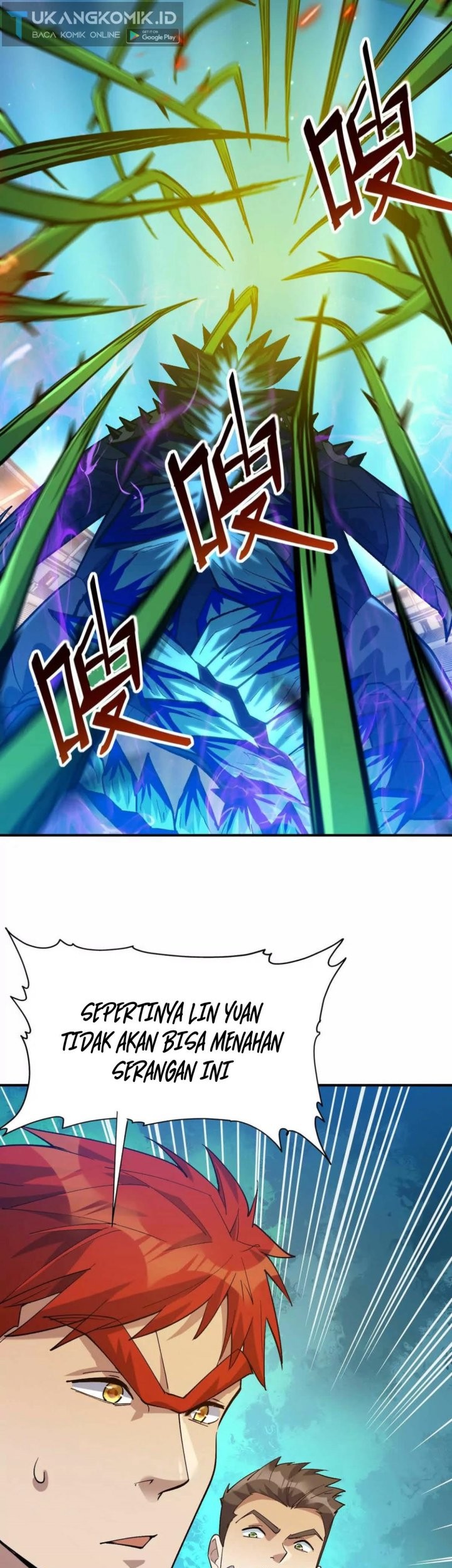 Rise Of The Beast God Chapter 31 - halaman 10