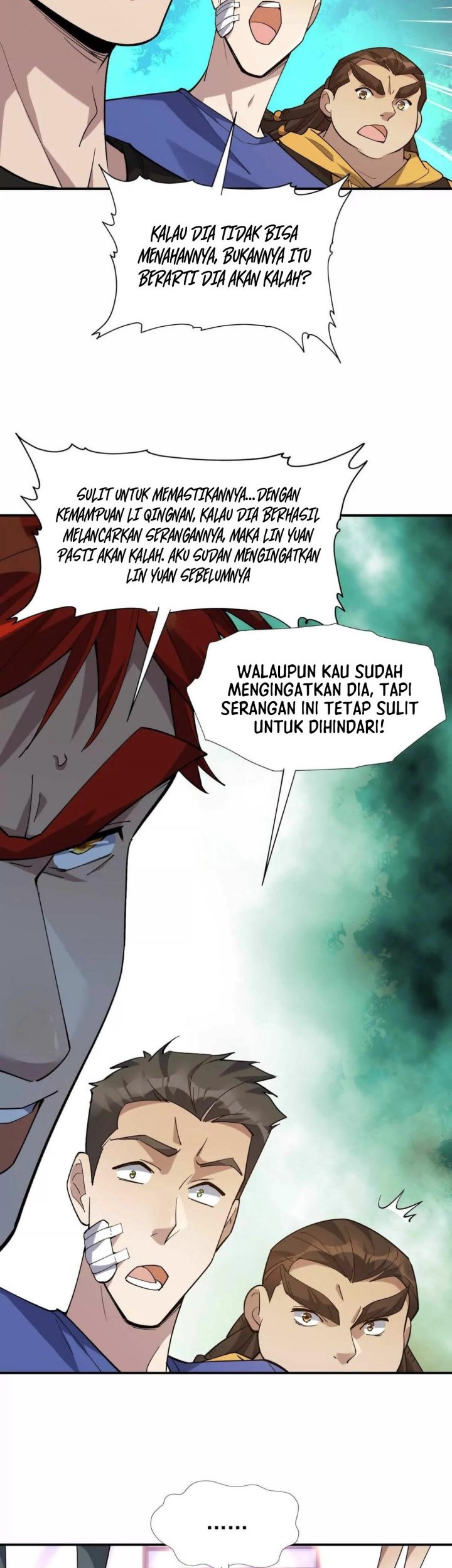 Rise Of The Beast God Chapter 31 - halaman 11