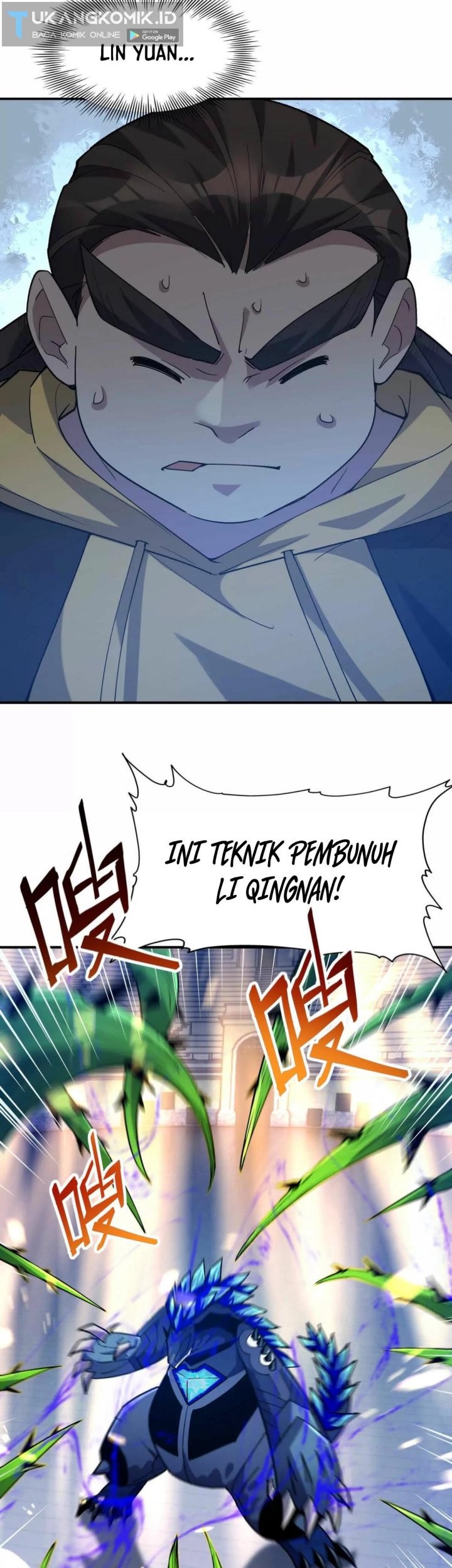 Rise Of The Beast God Chapter 31 - halaman 13