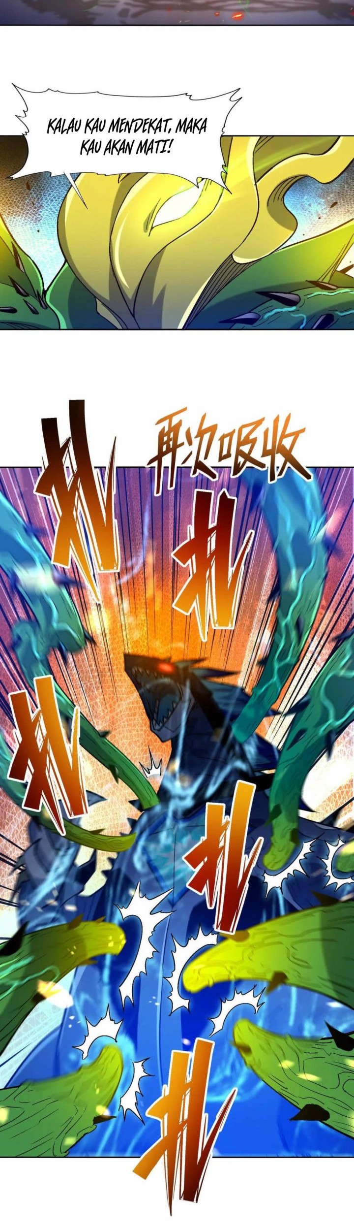 Rise Of The Beast God Chapter 31 - halaman 26