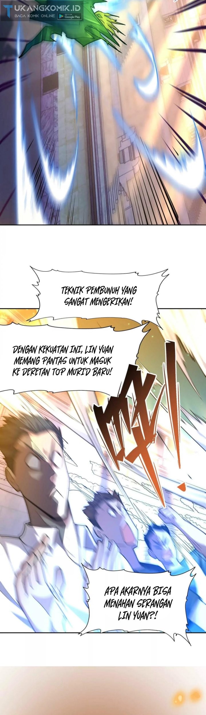 Rise Of The Beast God Chapter 31 - halaman 34
