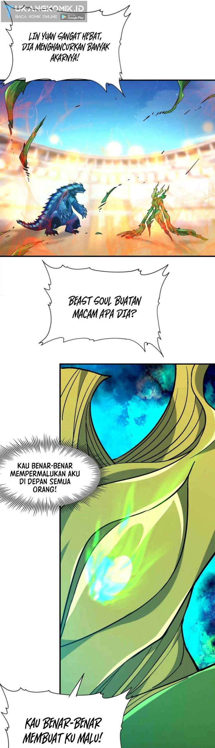 Rise Of The Beast God Chapter 31 - halaman 7