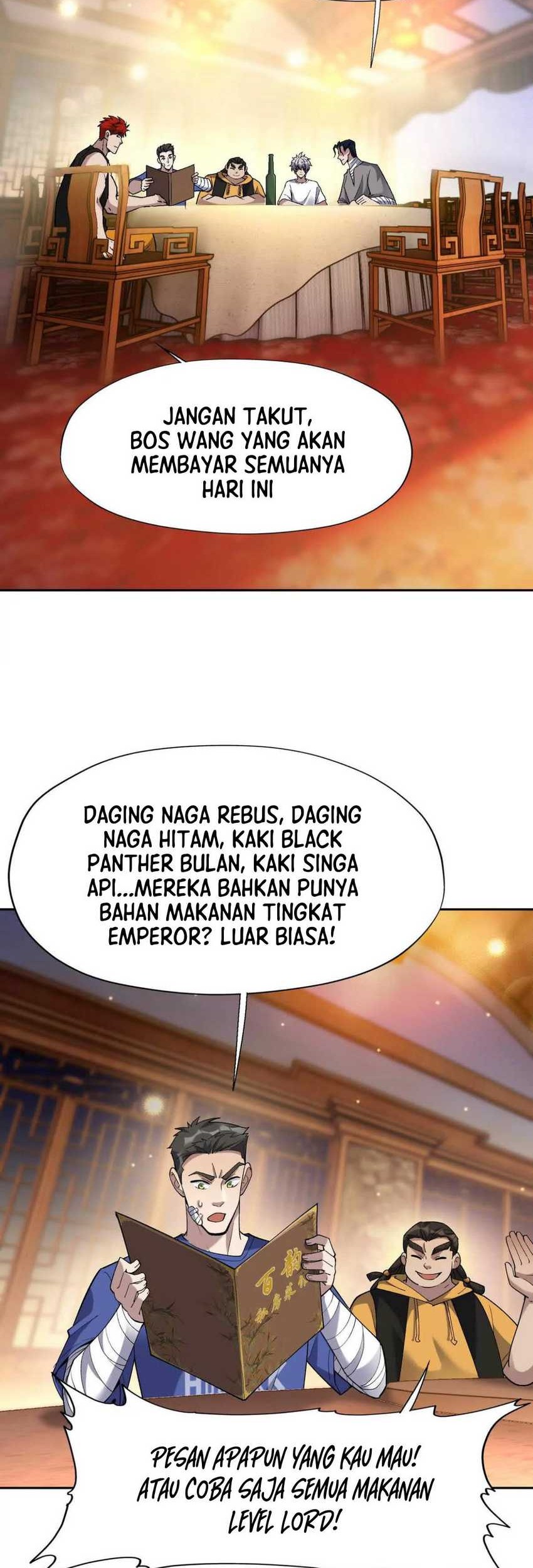Rise Of The Beast God Chapter 33 - halaman 14