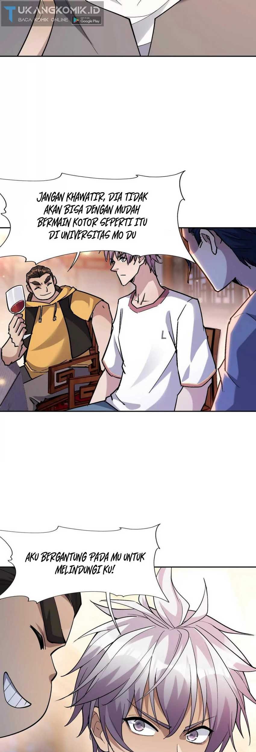 Rise Of The Beast God Chapter 33 - halaman 22