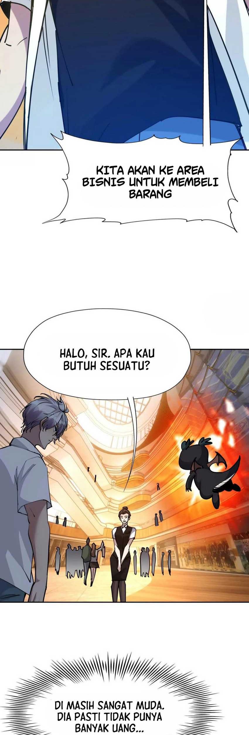 Rise Of The Beast God Chapter 34 - halaman 20