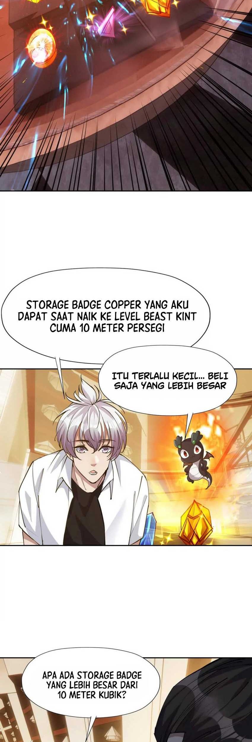 Rise Of The Beast God Chapter 34 - halaman 23