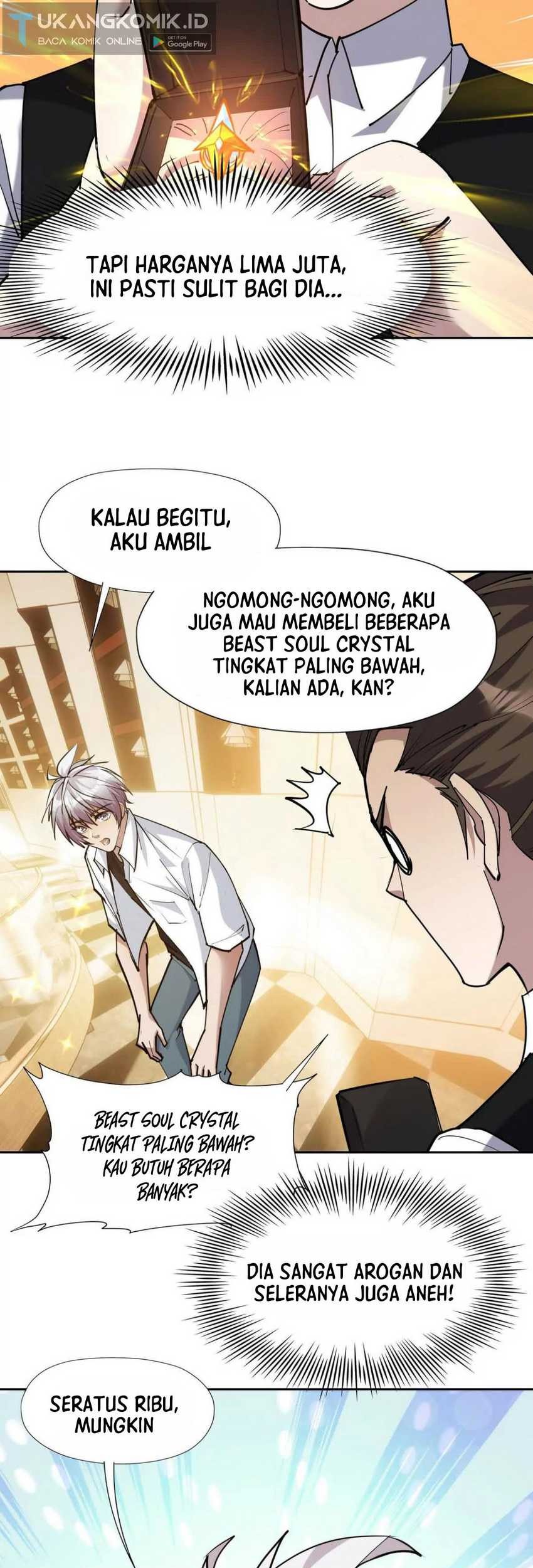 Rise Of The Beast God Chapter 34 - halaman 25
