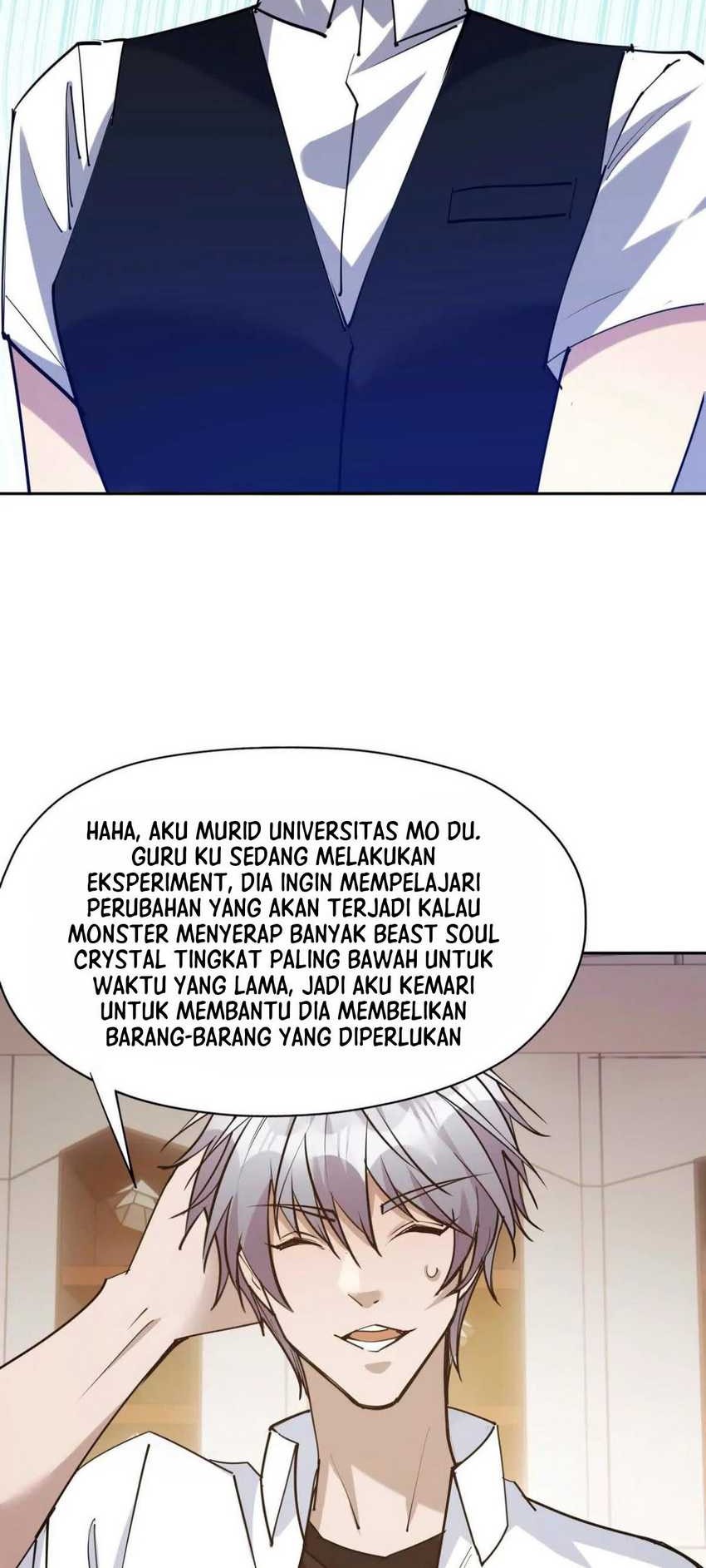 Rise Of The Beast God Chapter 34 - halaman 27