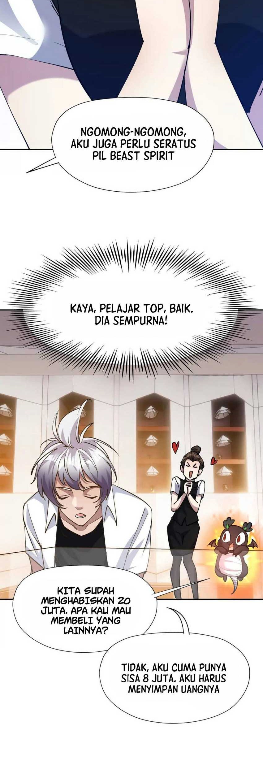 Rise Of The Beast God Chapter 34 - halaman 29