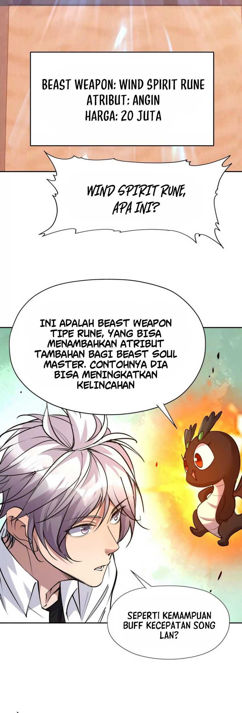 Rise Of The Beast God Chapter 34 - halaman 32