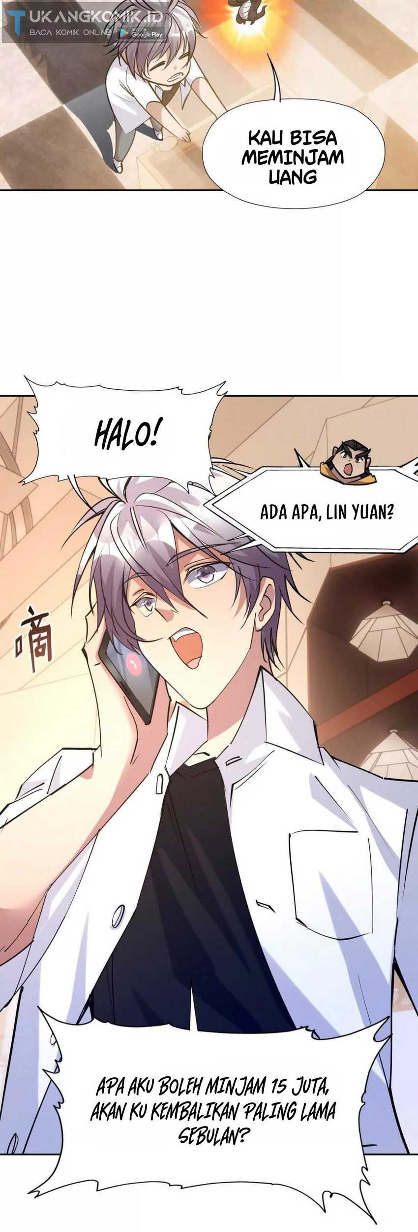 Rise Of The Beast God Chapter 34 - halaman 34