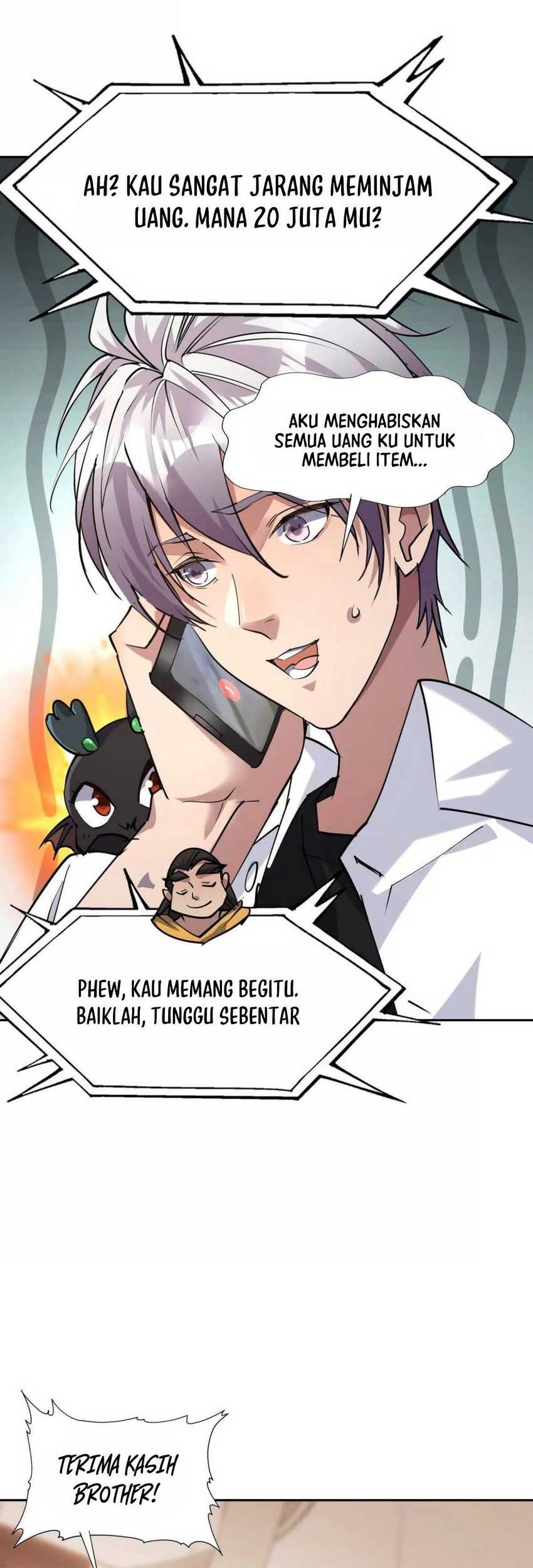 Rise Of The Beast God Chapter 34 - halaman 35