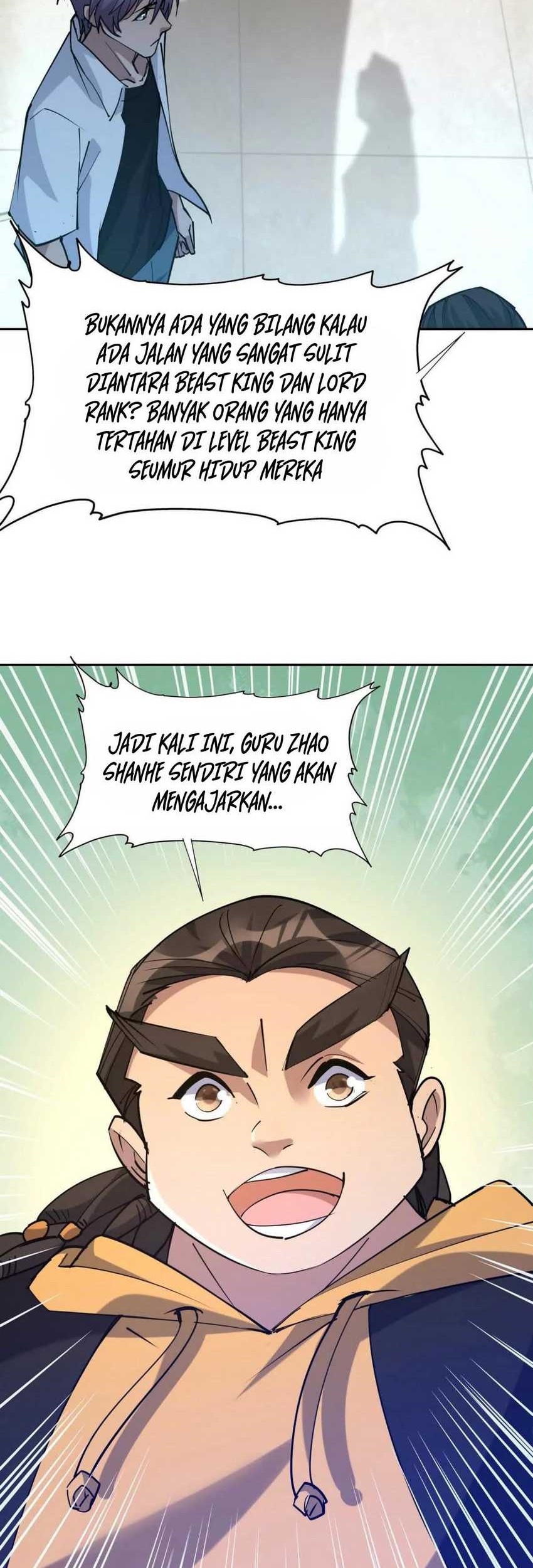Rise Of The Beast God Chapter 34 - halaman 44