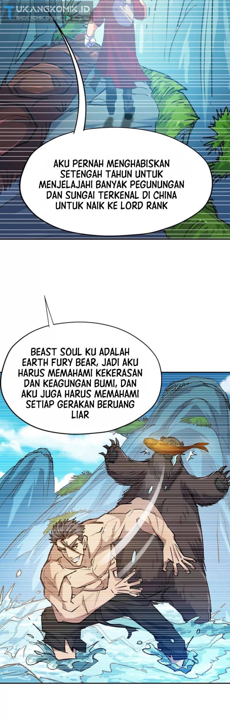 Rise Of The Beast God Chapter 35 - halaman 13