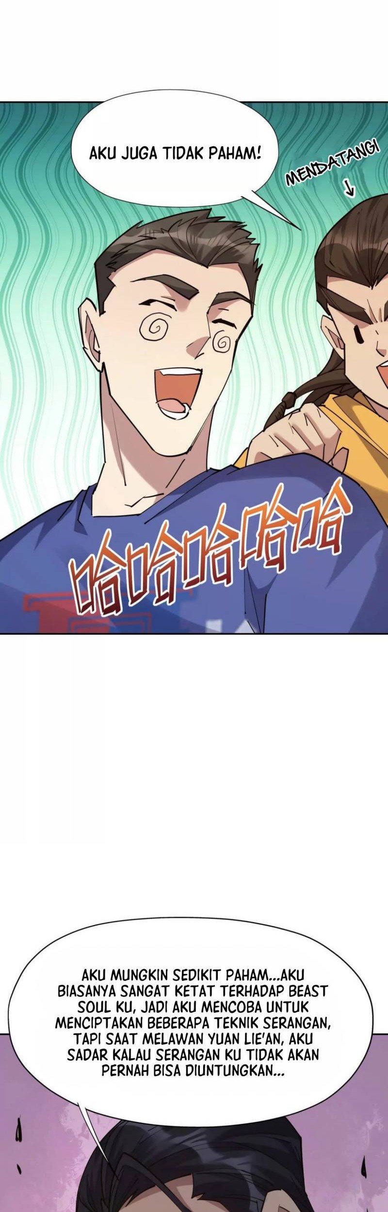 Rise Of The Beast God Chapter 35 - halaman 23